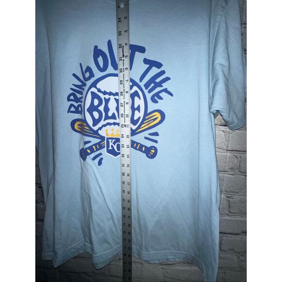 Charlie Hustle "Bring Out The Blue" Kansas City Royals T-shirt Men’s XL - Picture 5 of 5